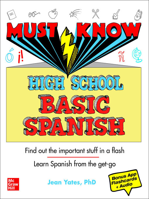 Title details for Must Know High School Basic Spanish by Jean Yates - Available